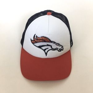 NWOT ‘47 brand sequin broncos trucker hat